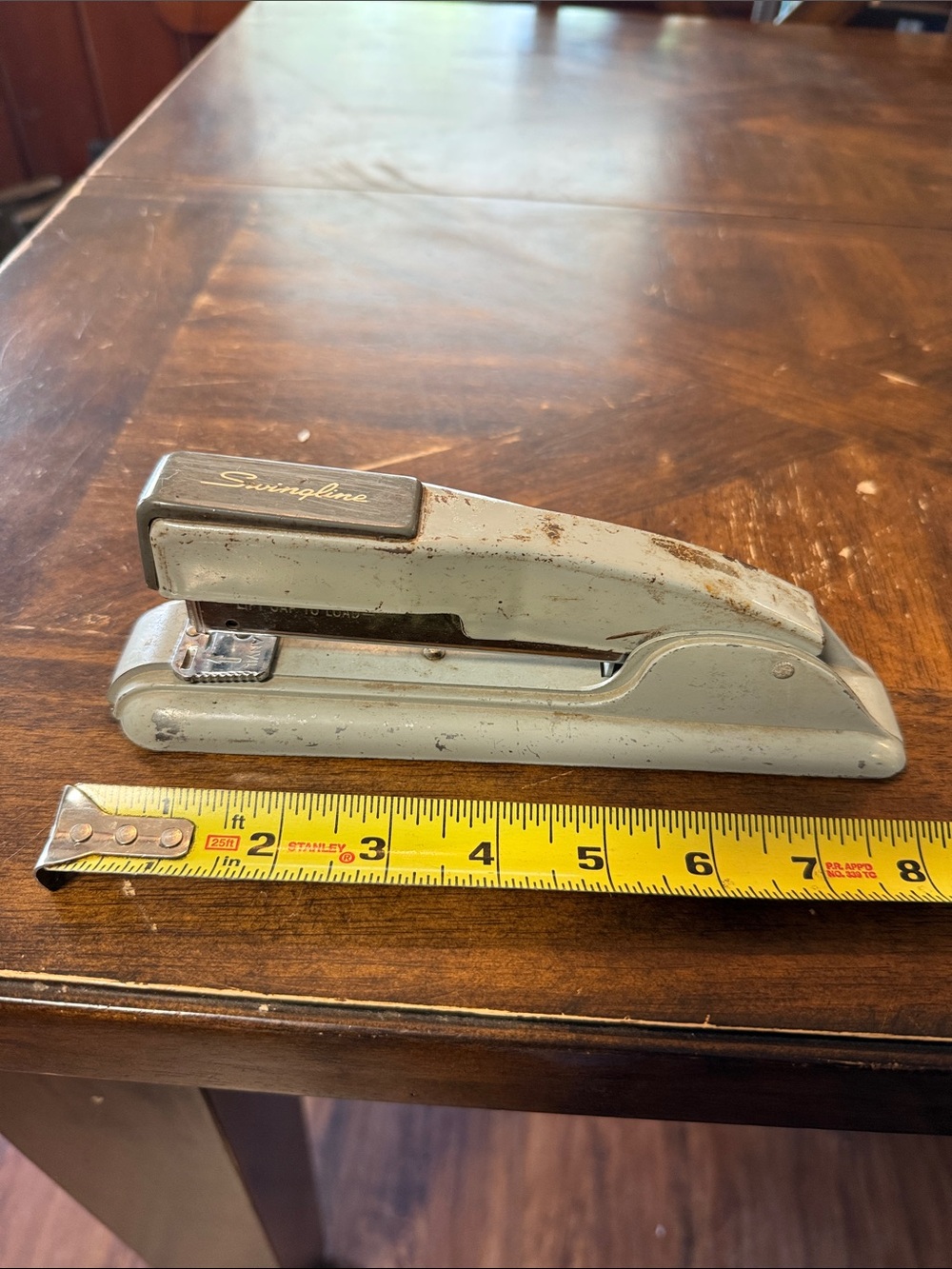 Swingline Vintage Metal Stapler it does show wear otherwise in used condition